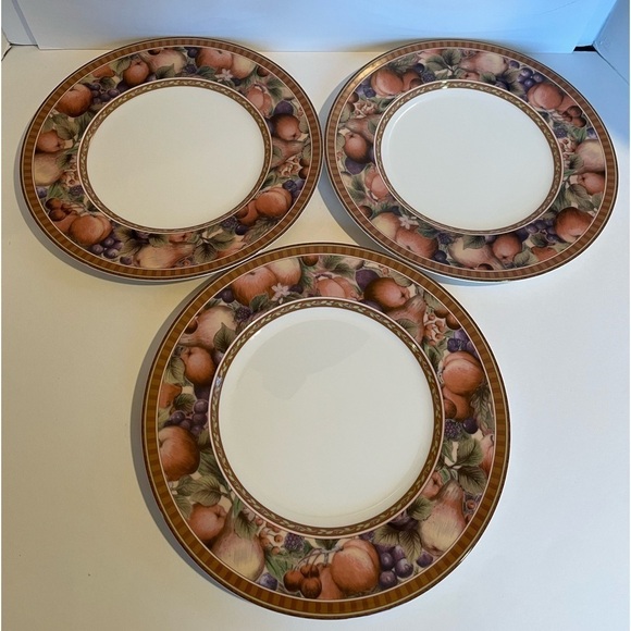 Fitz and Floyd Classic Choices Tuscany Dinner Plates Set of 3 - Picture 10 of 10